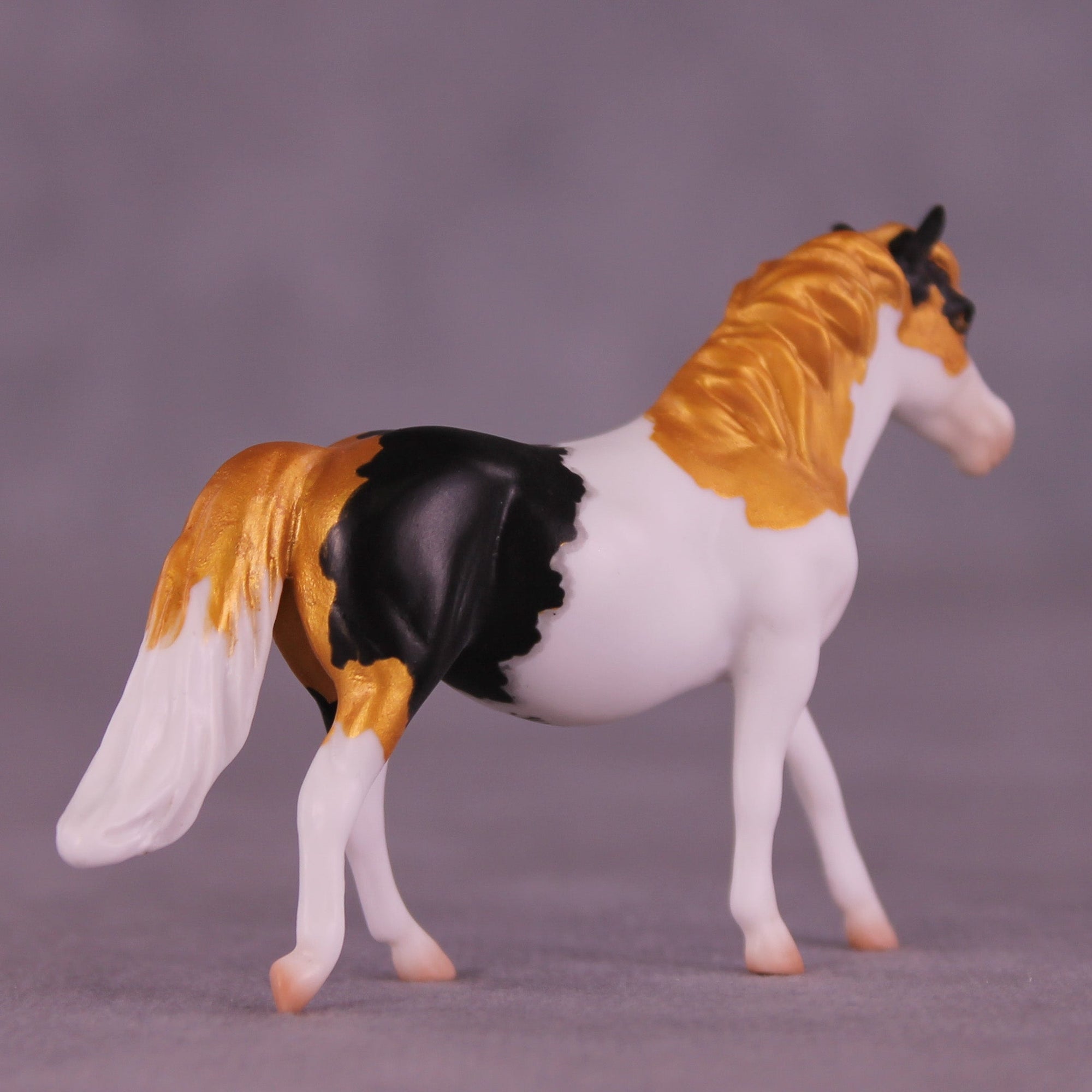 Peanut Butter OOAK Chip Pony by Jess Hamill MS25