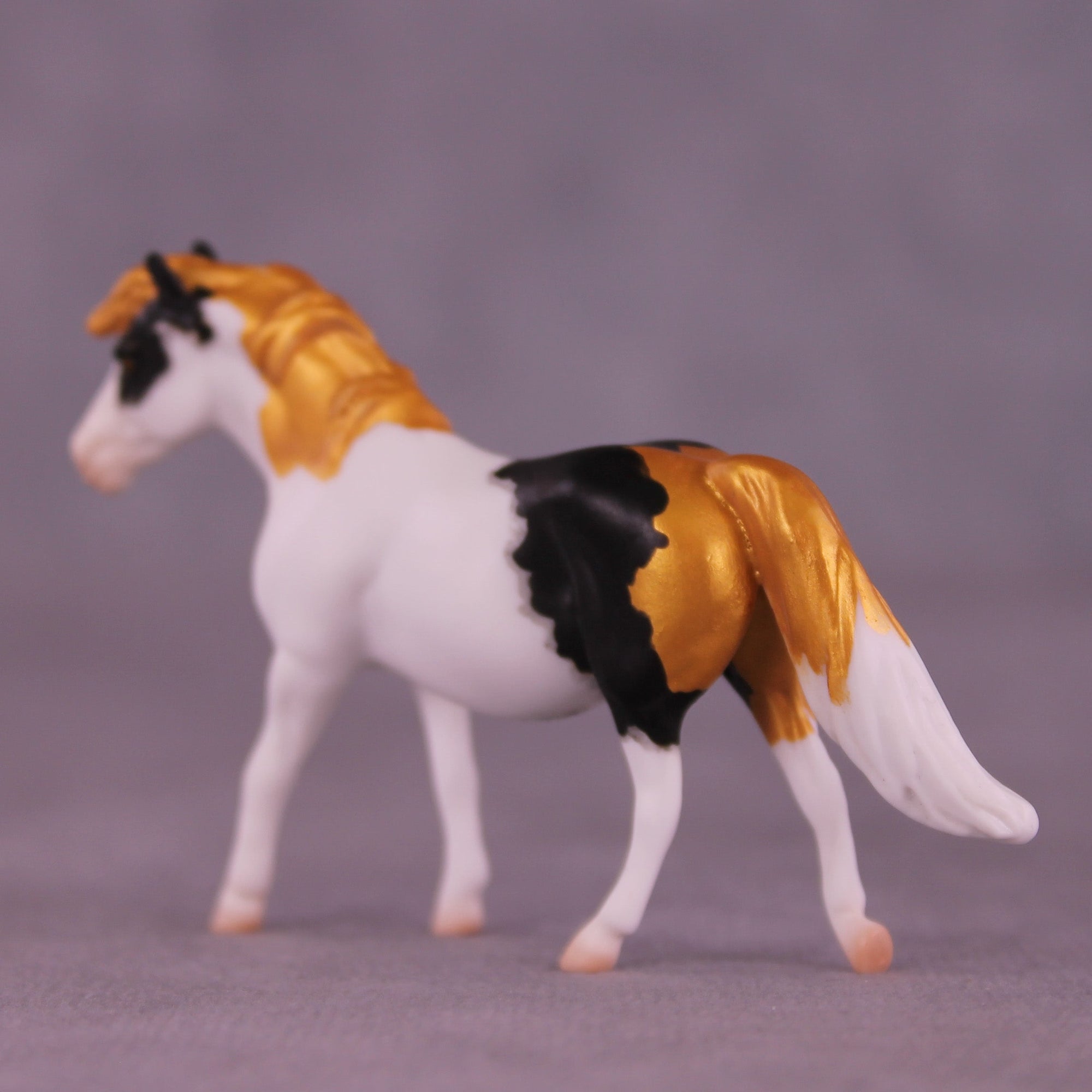 Peanut Butter OOAK Chip Pony by Jess Hamill MS25