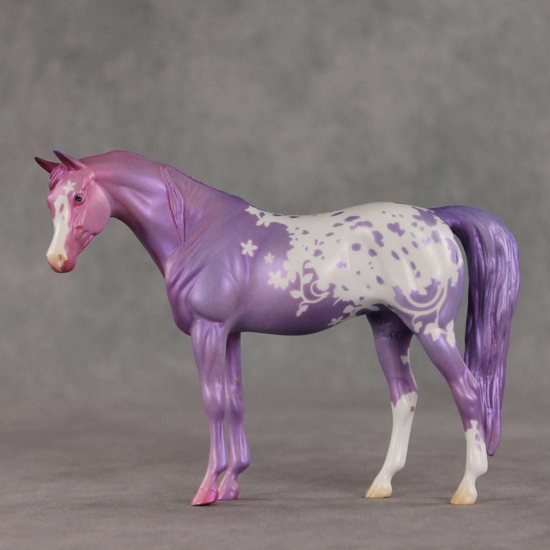 Pearly Petals OOAK Pebble Arabian Mare by Jess Hamill VV26