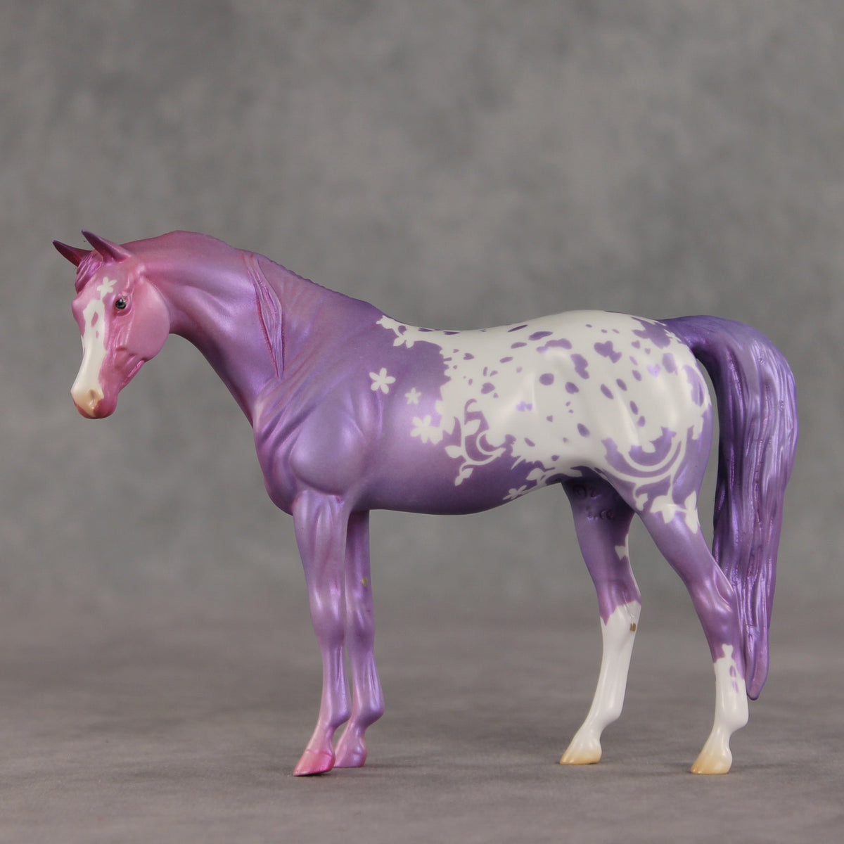Pearly Petals OOAK Pebble Arabian Mare by Jess Hamill VV26