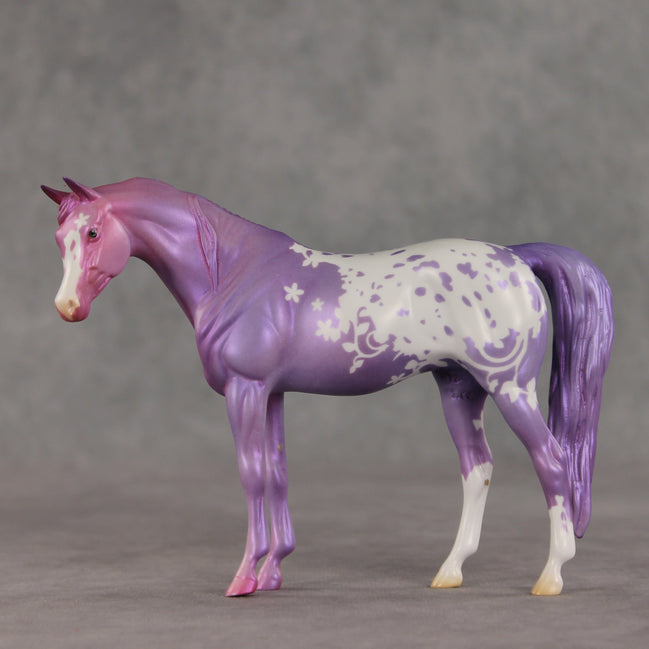 Pearly Petals OOAK Pebble Arabian Mare by Jess Hamill VV26