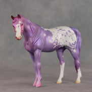 Pearly Petals OOAK Pebble Arabian Mare by Jess Hamill VV26