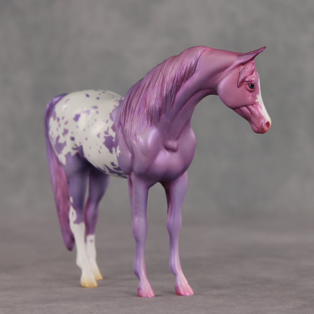 Pearly Petals OOAK Pebble Arabian Mare by Jess Hamill VV26