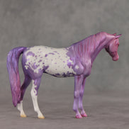 Pearly Petals OOAK Pebble Arabian Mare by Jess Hamill VV26