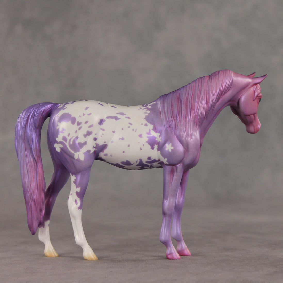 Pearly Petals OOAK Pebble Arabian Mare by Jess Hamill VV26