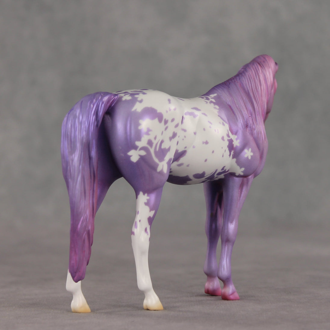 Pearly Petals OOAK Pebble Arabian Mare by Jess Hamill VV26