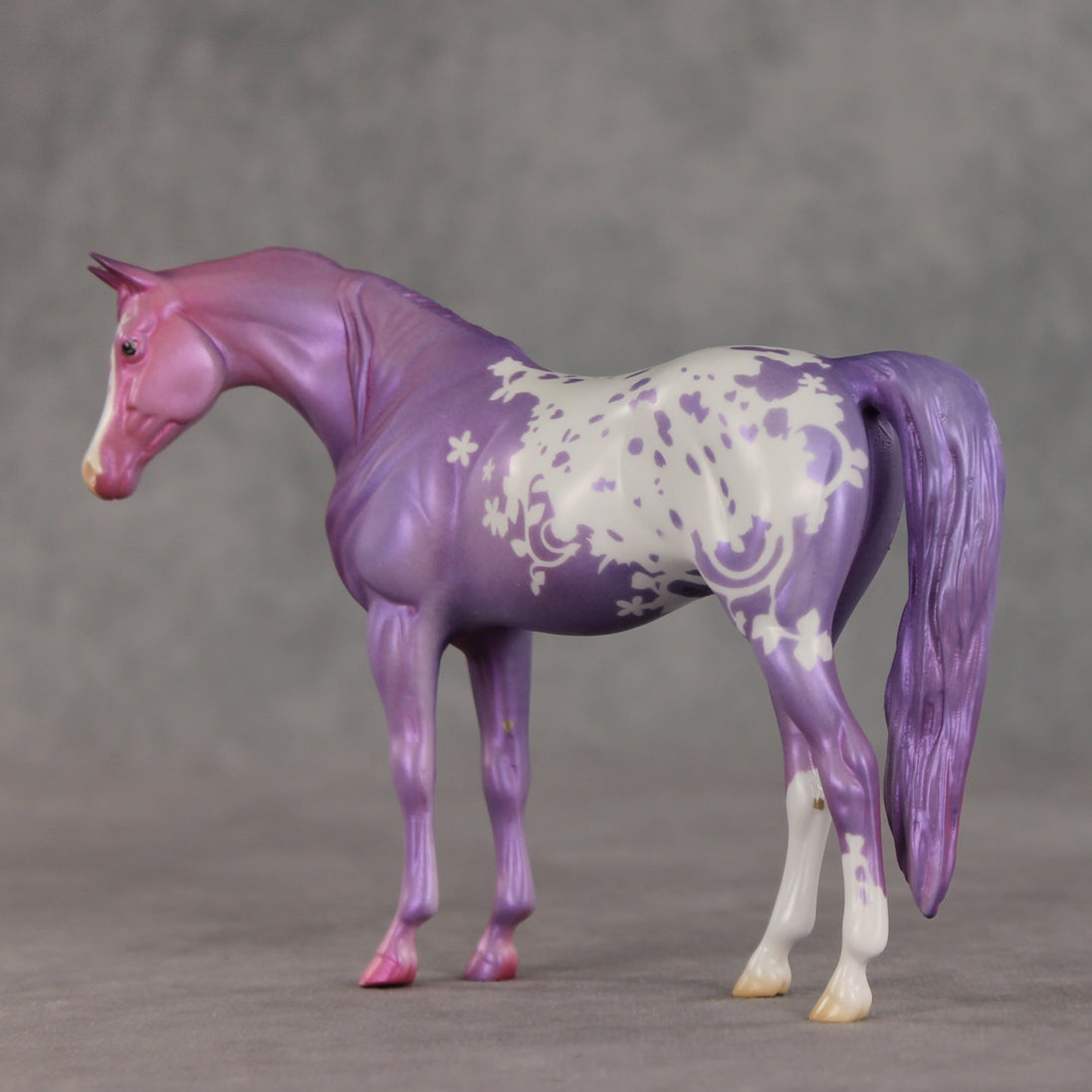 Pearly Petals OOAK Pebble Arabian Mare by Jess Hamill VV26
