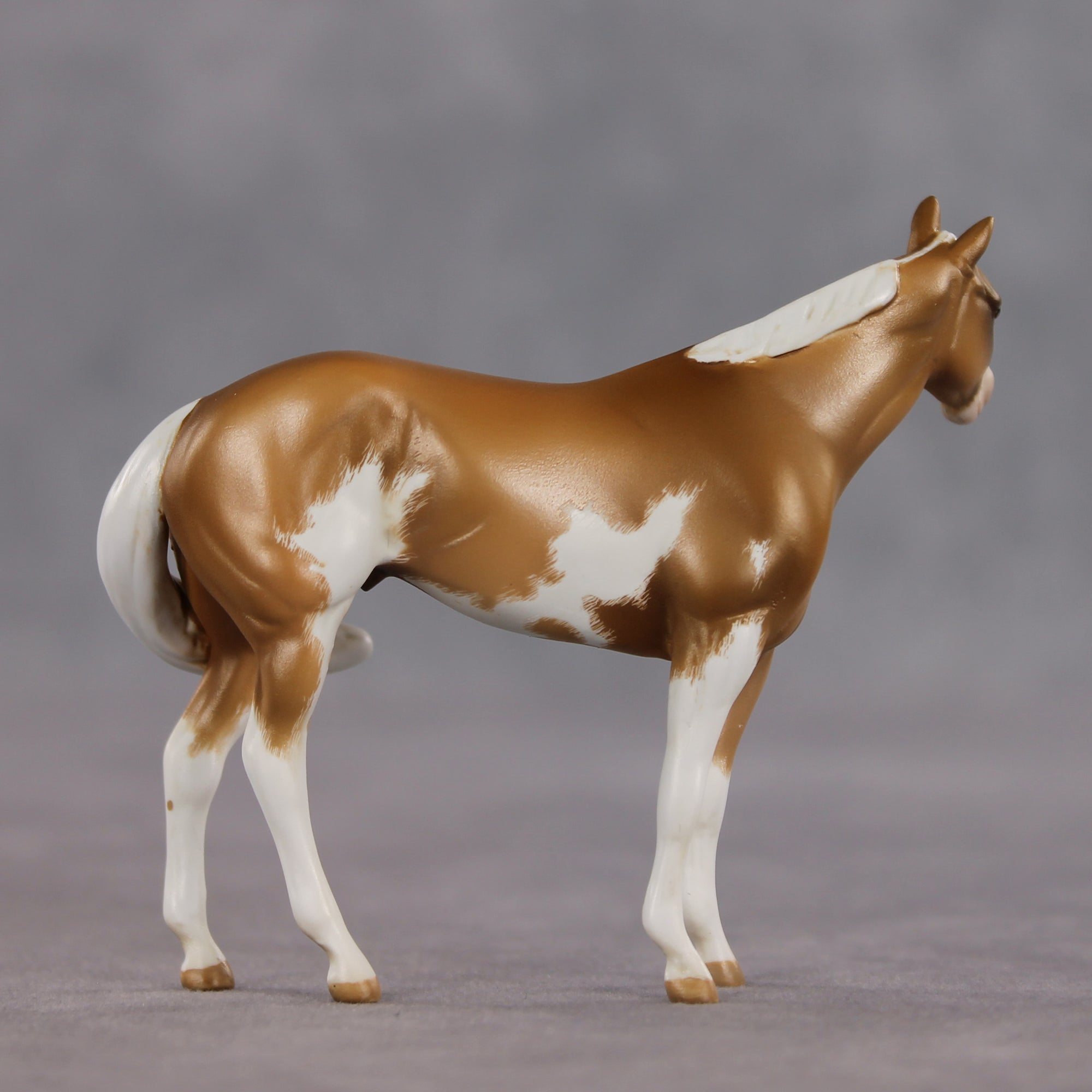 Pecans OOAK FCM Chip Stock Horse by Kristen Cermele EQ26