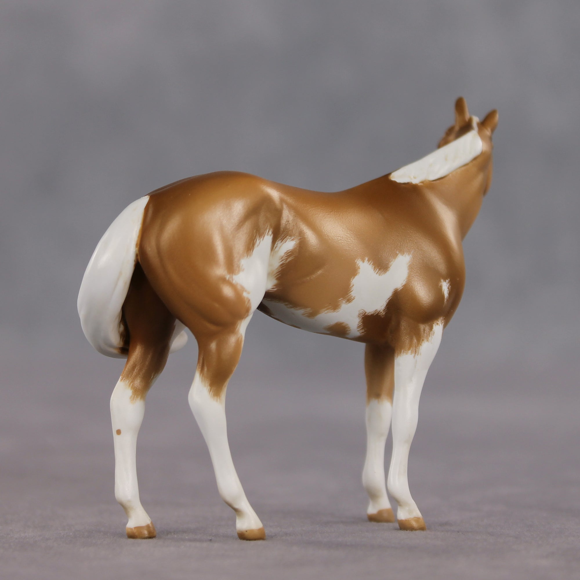 Pecans OOAK FCM Chip Stock Horse by Kristen Cermele EQ26