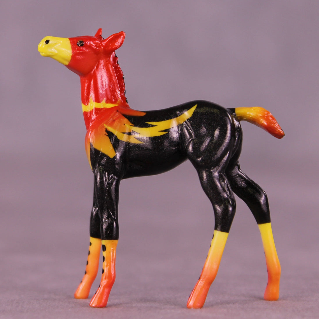 Peep OOAK Chip Foal by Kike (Enrique) Duarte MS25