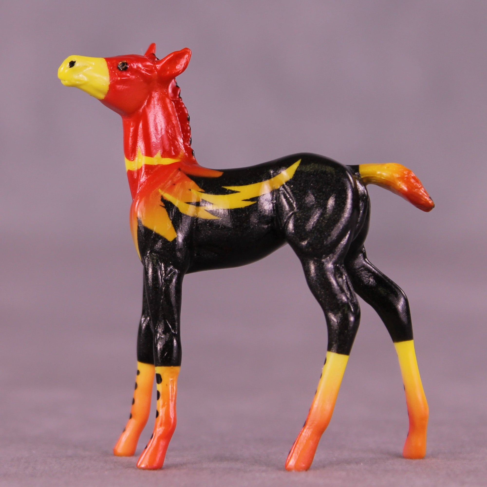 Peep OOAK Chip Foal by Kike (Enrique) Duarte MS25