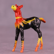 Peep OOAK Chip Foal by Kike (Enrique) Duarte MS25