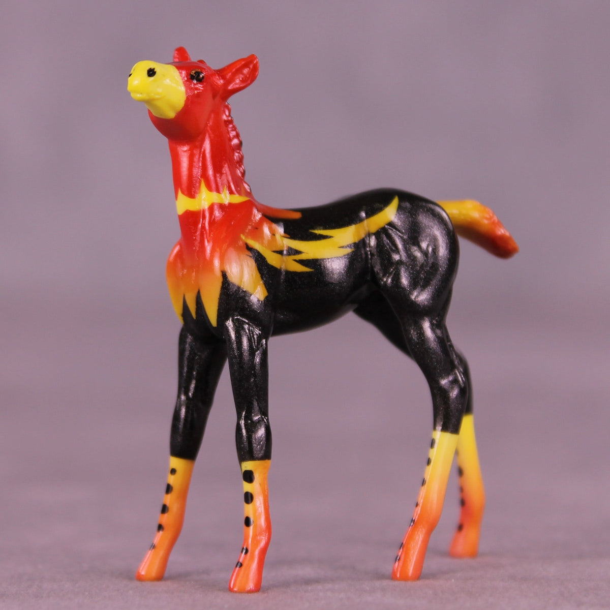 Peep OOAK Chip Foal by Kike (Enrique) Duarte MS25
