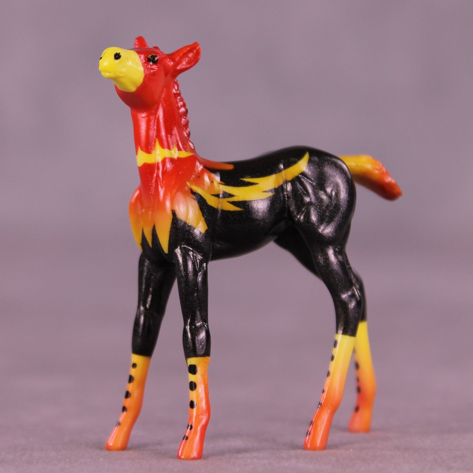 Peep OOAK Chip Foal by Kike (Enrique) Duarte MS25