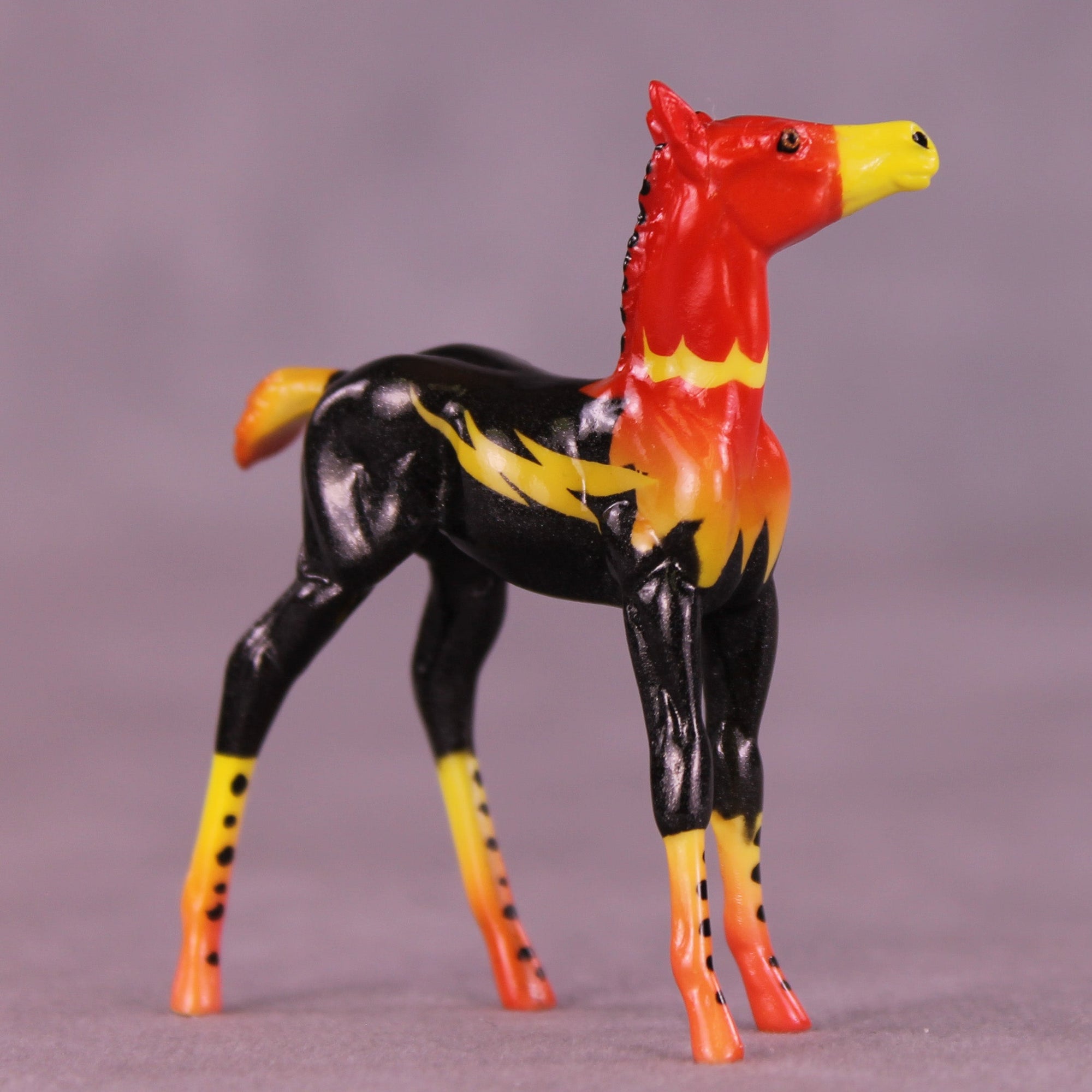 Peep OOAK Chip Foal by Kike (Enrique) Duarte MS25