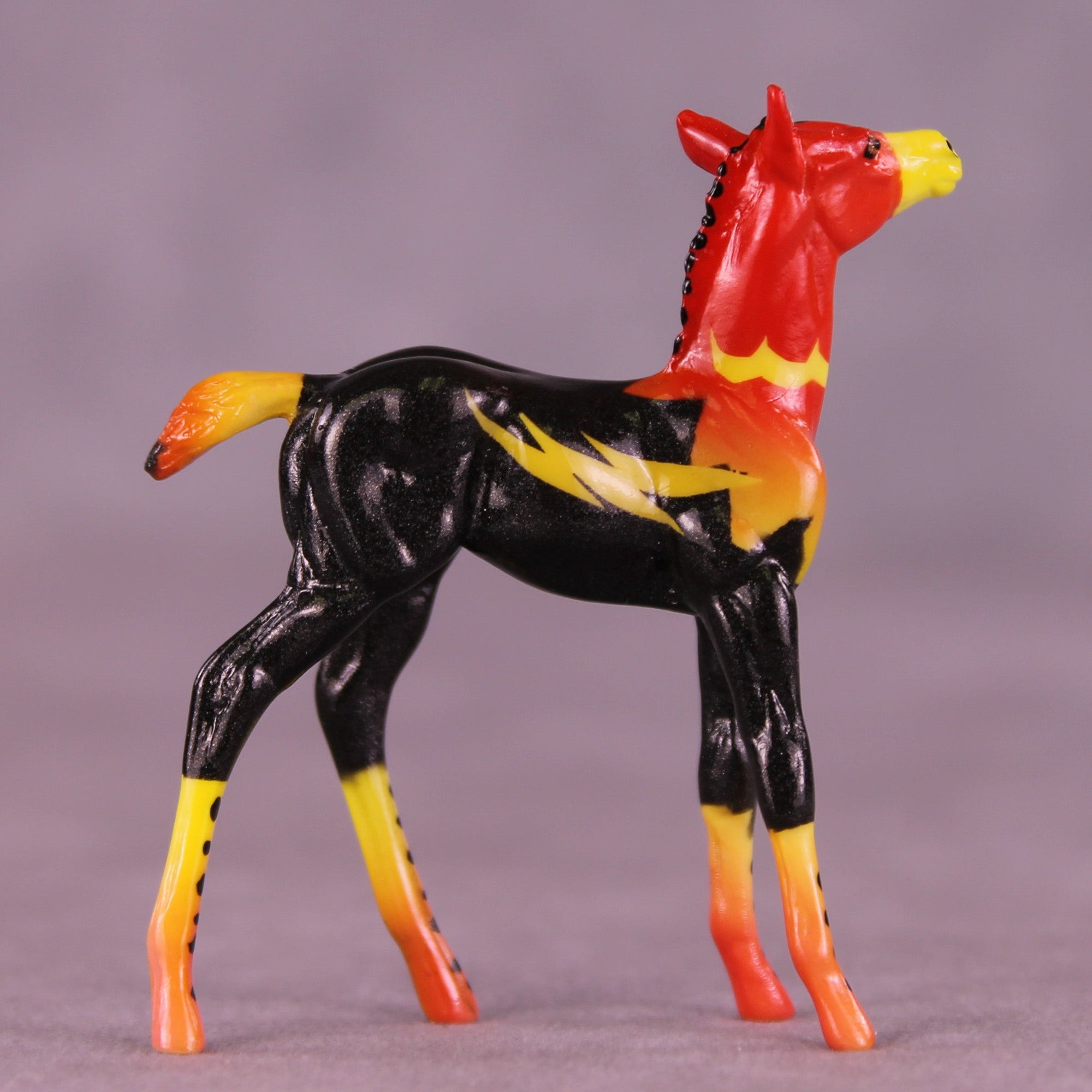 Peep OOAK Chip Foal by Kike (Enrique) Duarte MS25