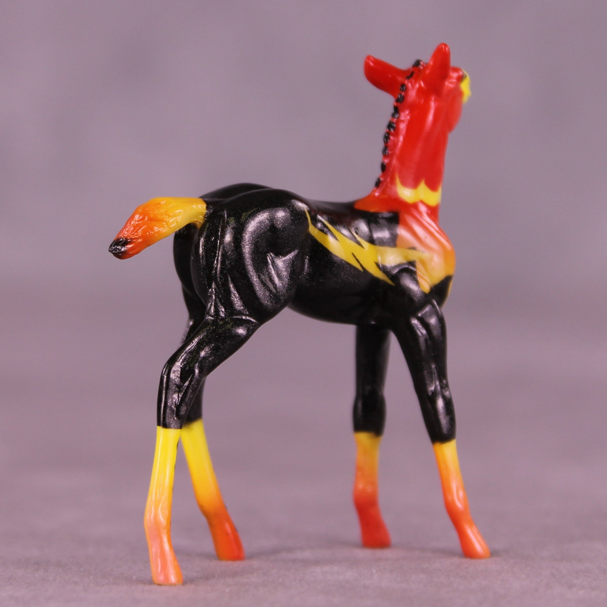 Peep OOAK Chip Foal by Kike (Enrique) Duarte MS25