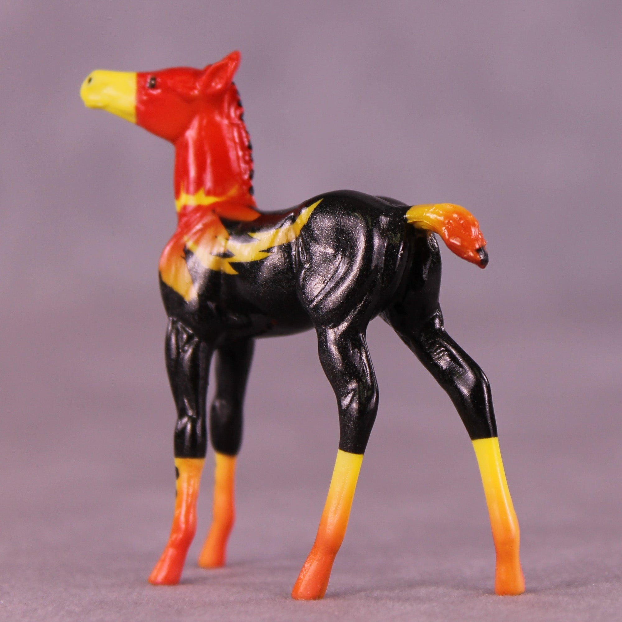 Peep OOAK Chip Foal by Kike (Enrique) Duarte MS25