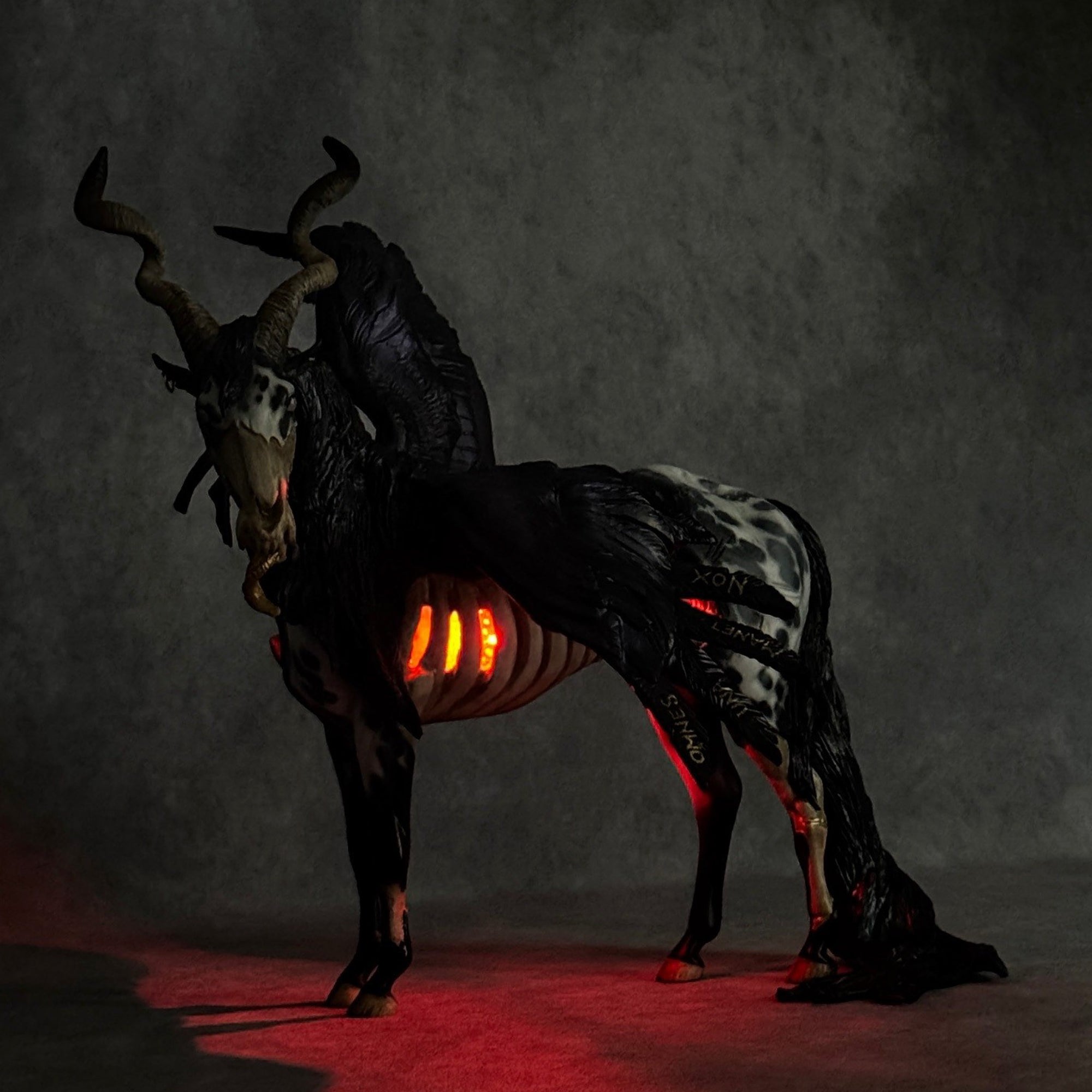 Psychopomp OOAK EFCM Andalusian by Jess Hamill MM25