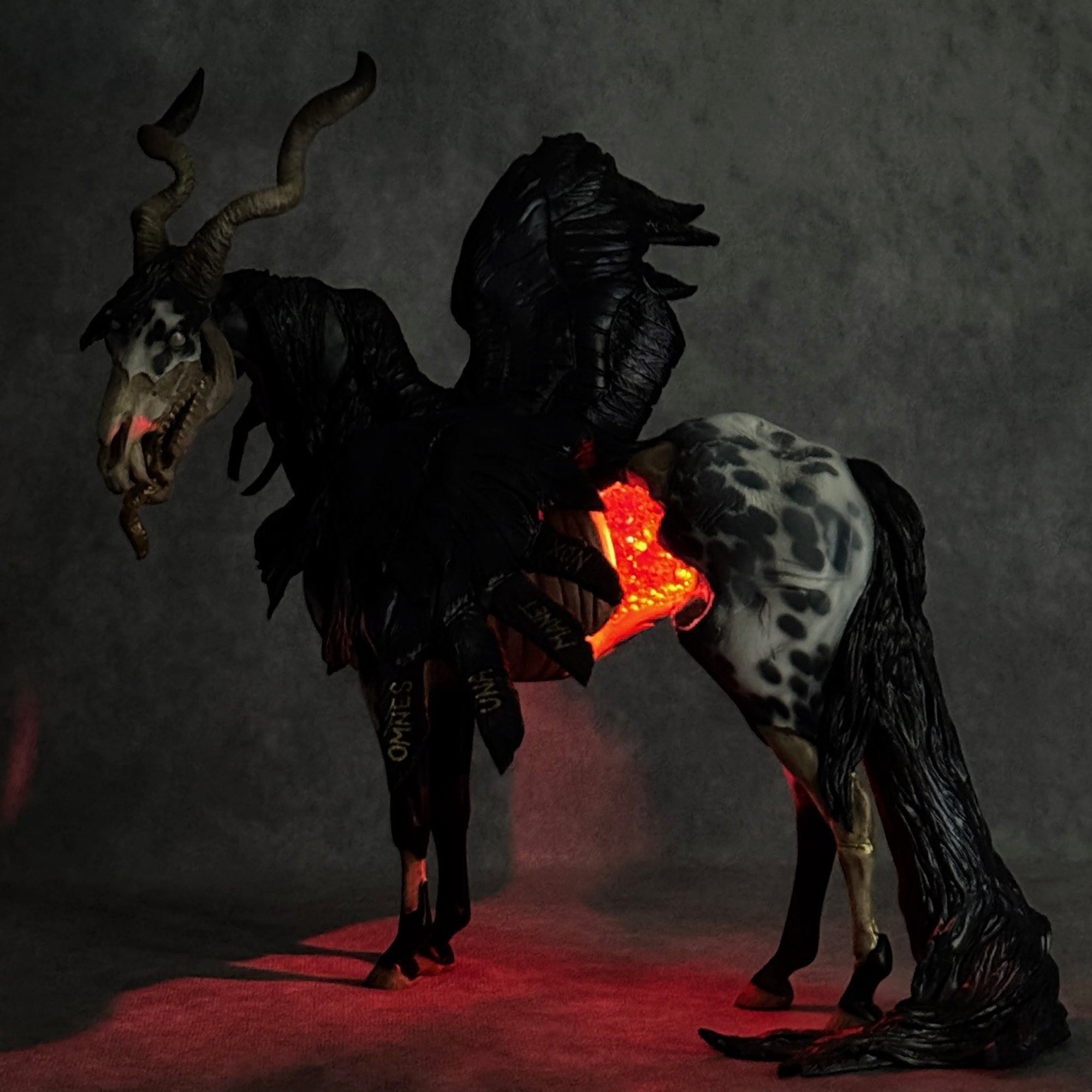Psychopomp OOAK EFCM Andalusian by Jess Hamill MM25