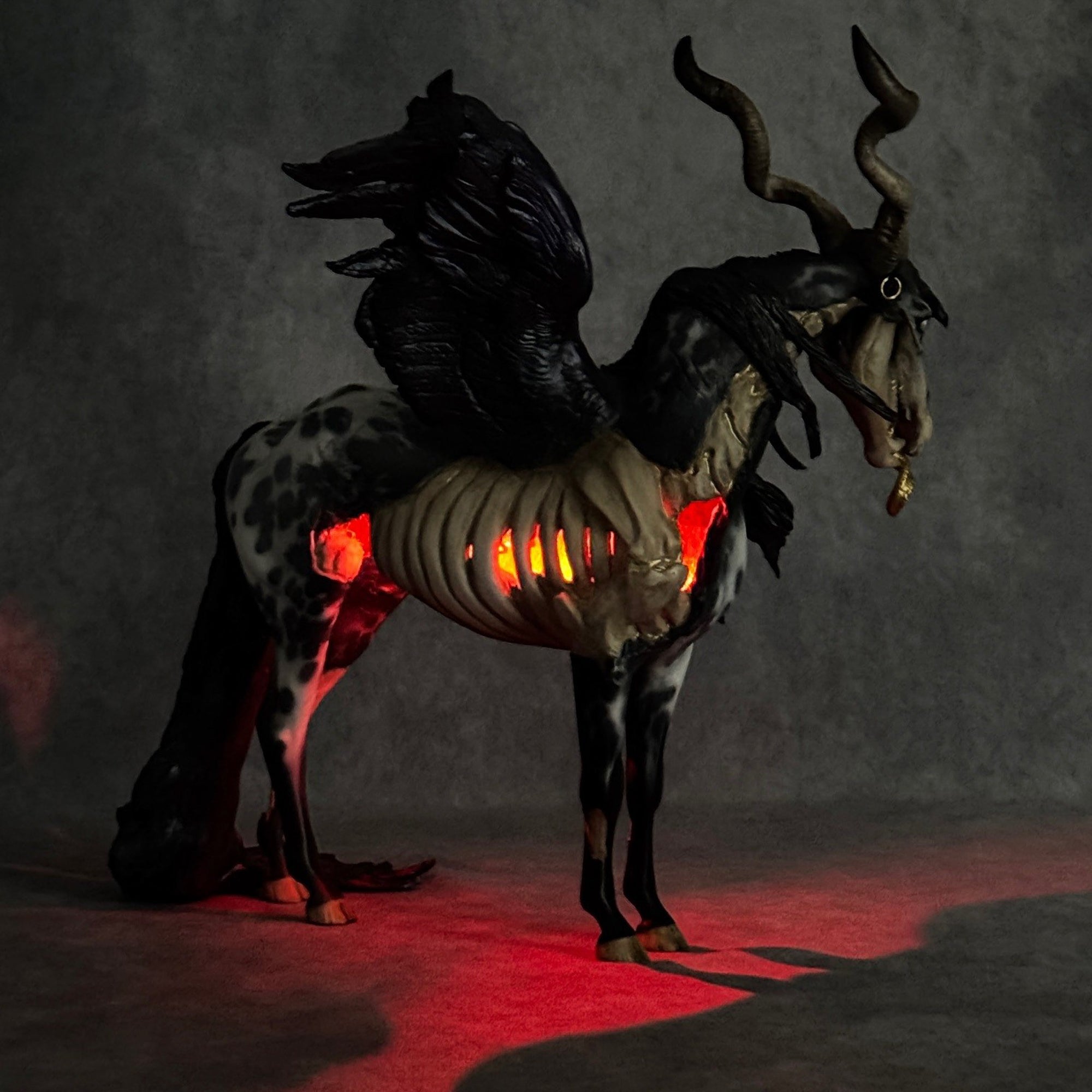 Psychopomp OOAK EFCM Andalusian by Jess Hamill MM25