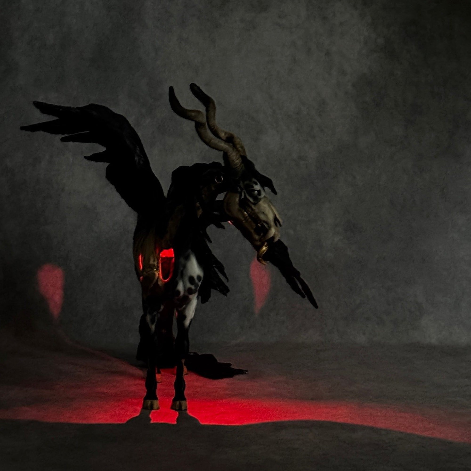 Psychopomp OOAK EFCM Andalusian by Jess Hamill MM25