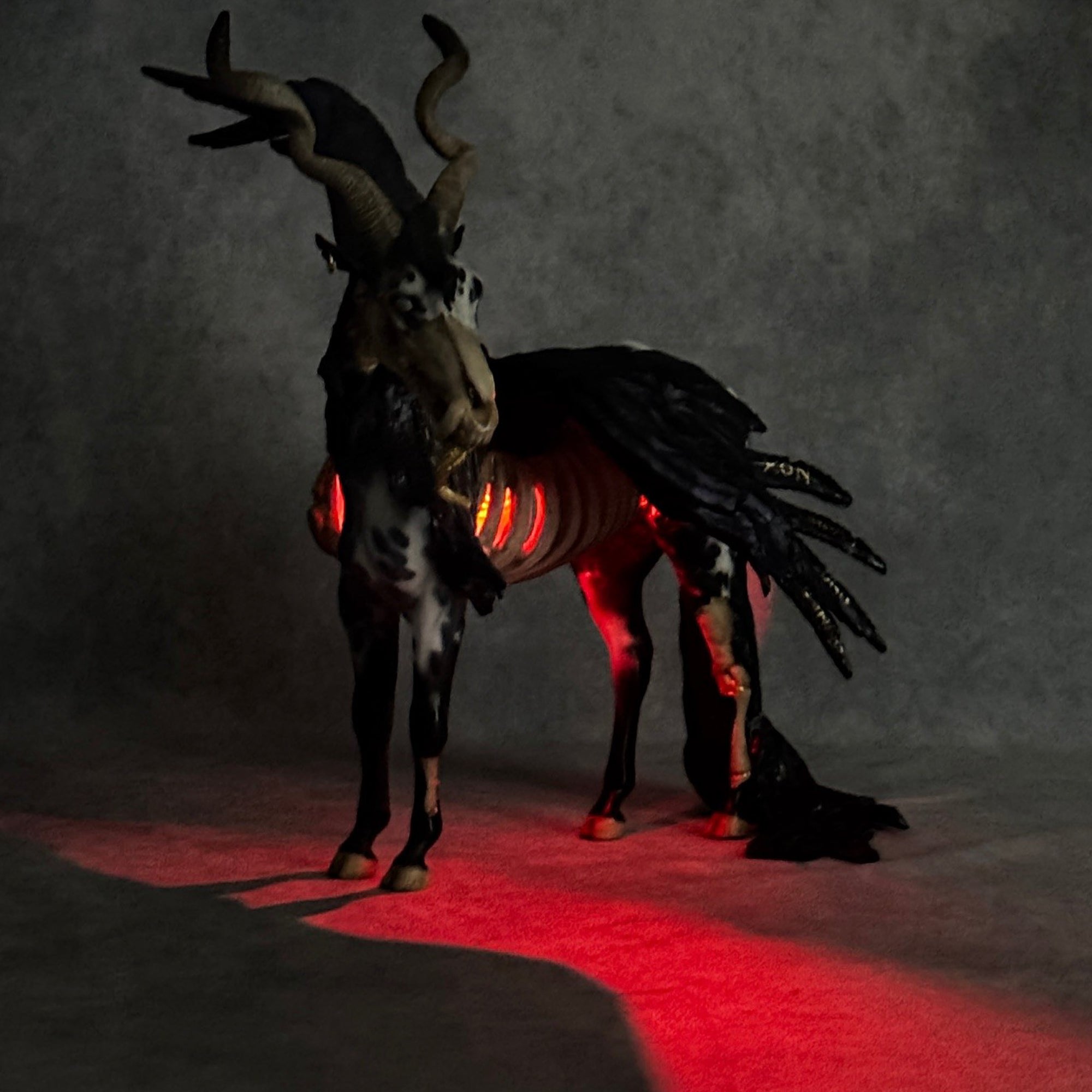 Psychopomp OOAK EFCM Andalusian by Jess Hamill MM25