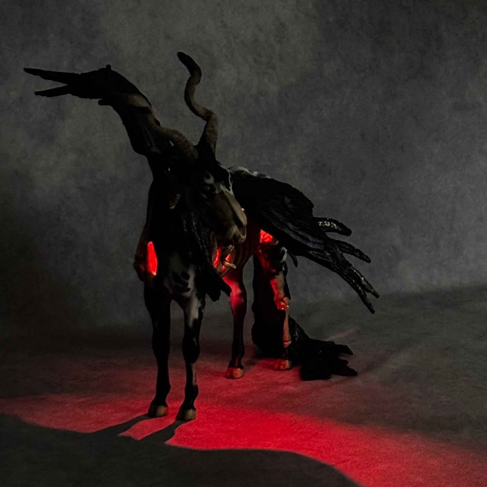 Psychopomp OOAK EFCM Andalusian by Jess Hamill MM25