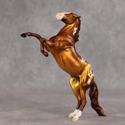 Penny Candy OOAK Pebble Mustang by Dawn Quick VV26