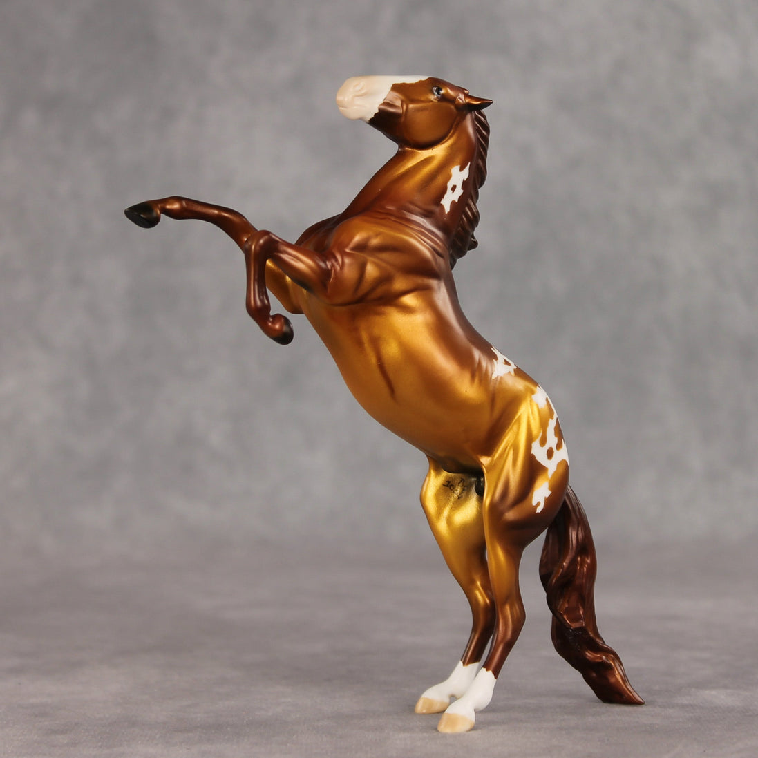 Penny Candy OOAK Pebble Mustang by Dawn Quick VV26