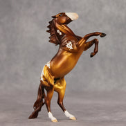 Penny Candy OOAK Pebble Mustang by Dawn Quick VV26