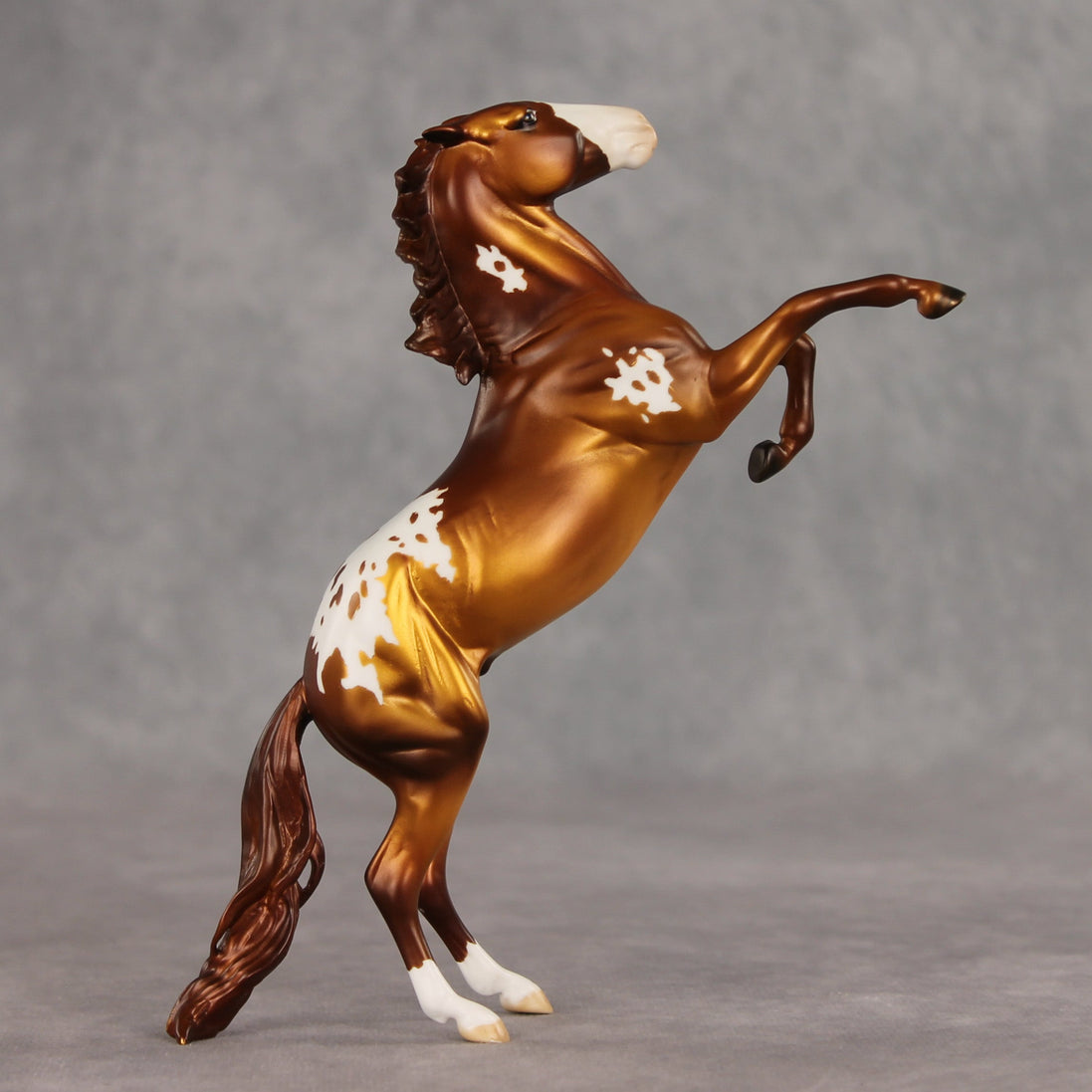 Penny Candy OOAK Pebble Mustang by Dawn Quick VV26