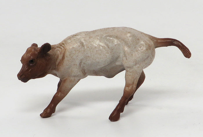 PEPPERMINT PATTY &amp; RERUN-LE-6 DARLING ROAN CUTTING CHIP WITH RED STEER 8/26