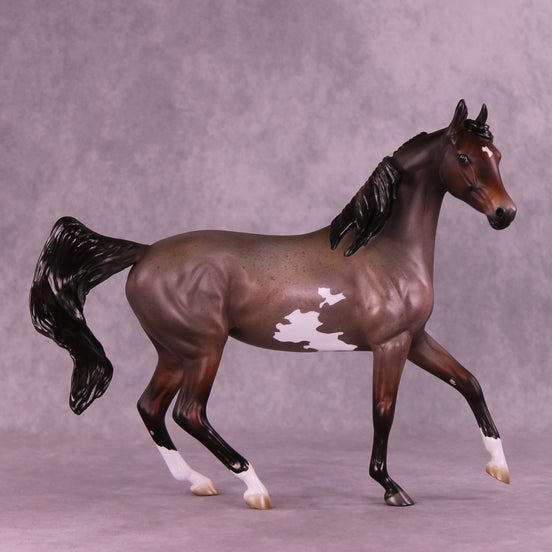 Peppermint Patty OOAK Arabian Mare by Jess Hamill HS25