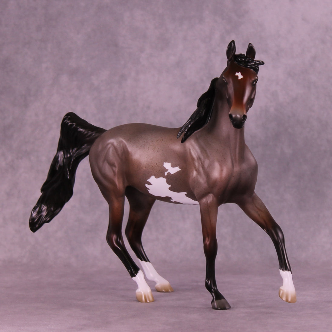 Peppermint Patty OOAK Arabian Mare by Jess Hamill HS25