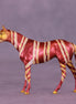 Peppermint Winter OOAK Chip Thoroughbred  by Anna Rieck HS25