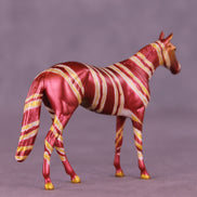 Peppermint Winter OOAK Chip Thoroughbred  by Anna Rieck HS25