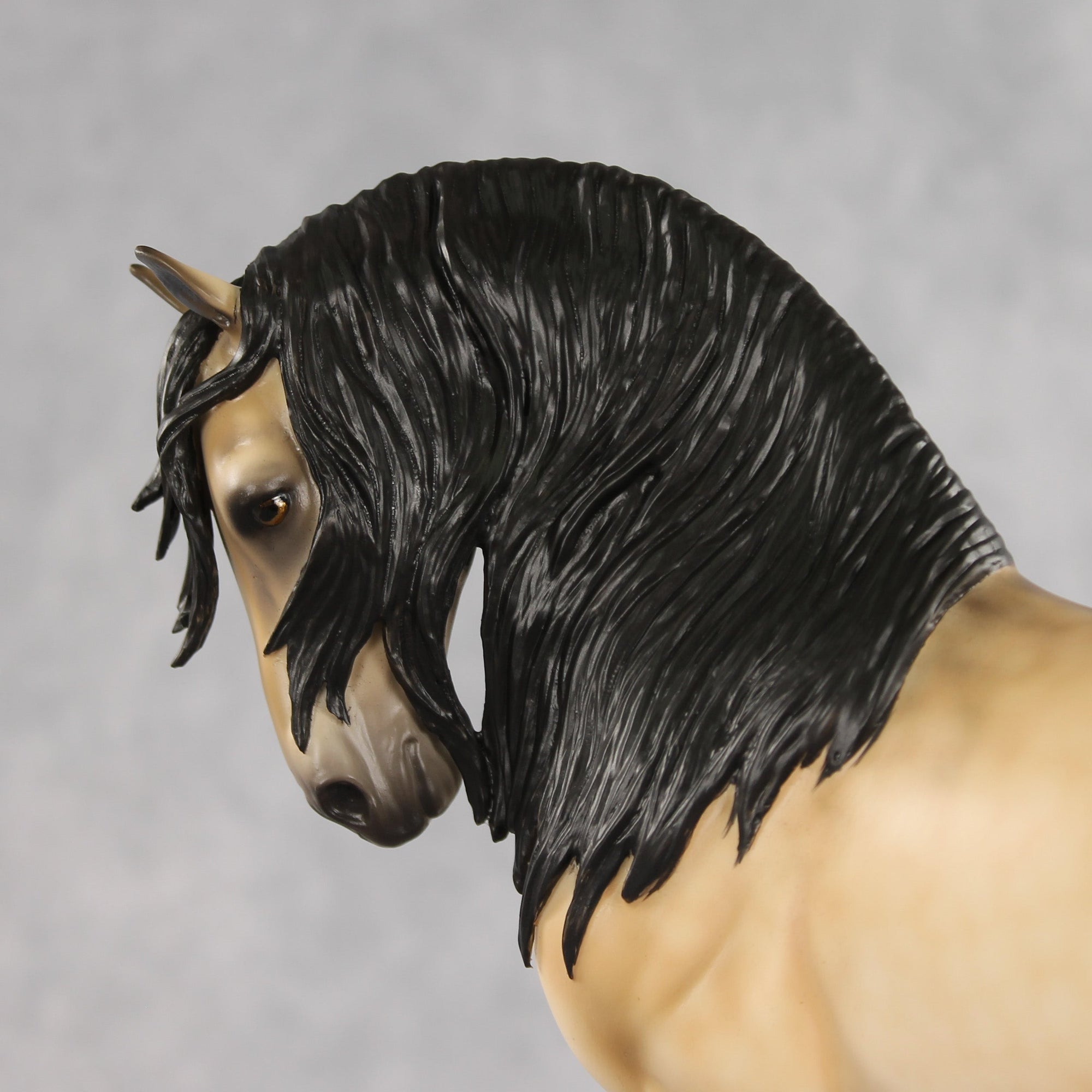SAMPLE The Perfect Gentleman LE-5 EFCM Andalusian by Melanie Miller SS0826
