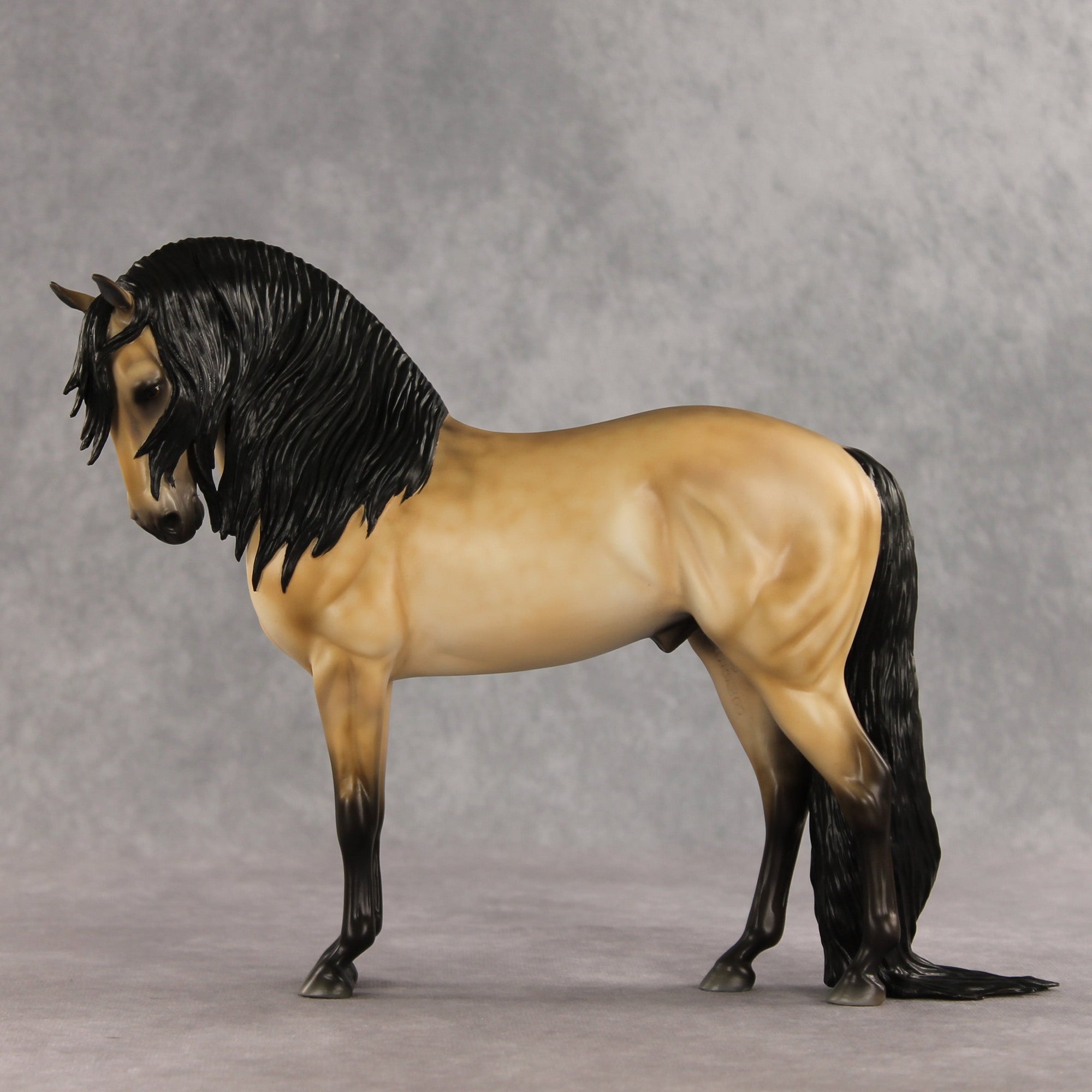 SAMPLE The Perfect Gentleman LE-5 EFCM Andalusian by Melanie Miller SS0826