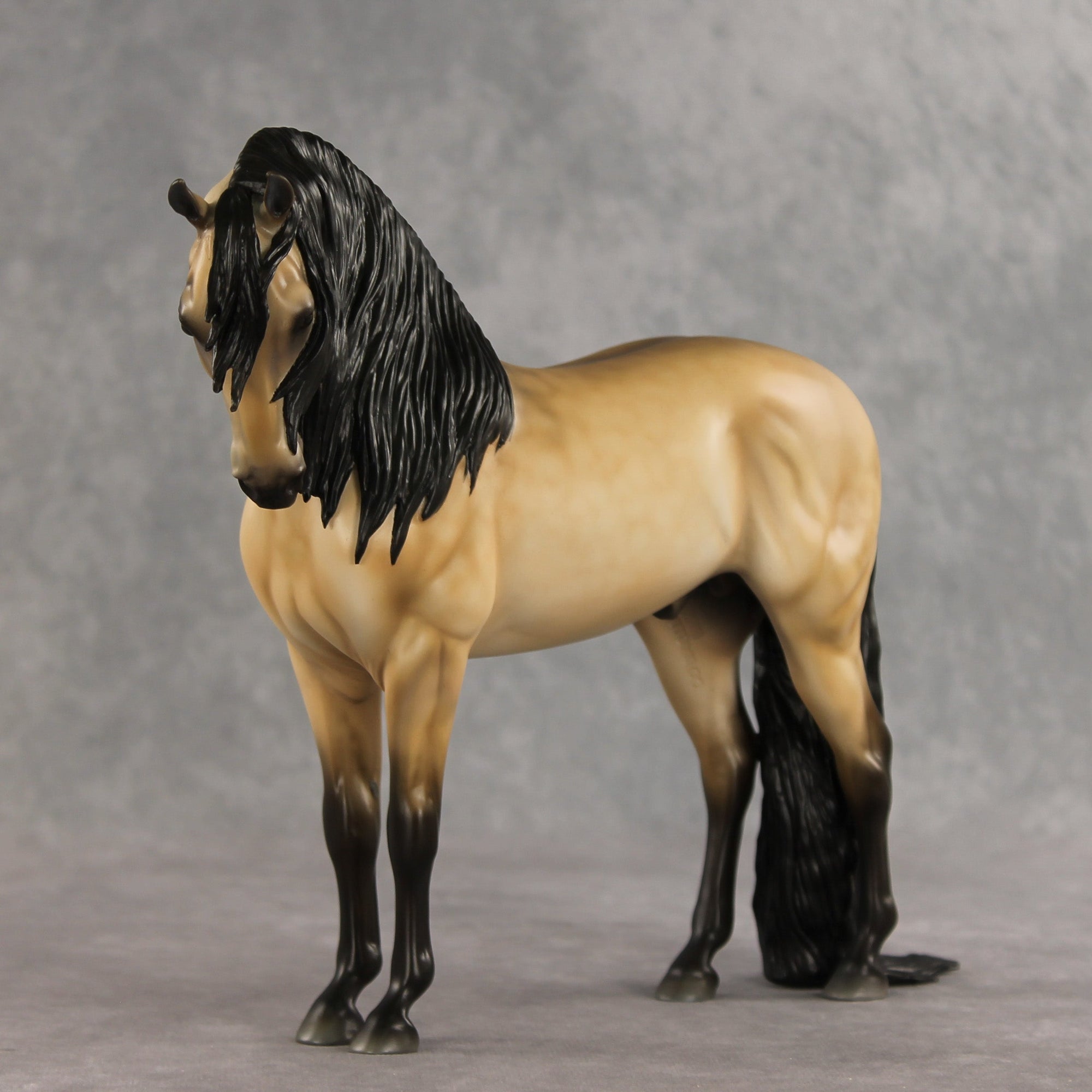 SAMPLE The Perfect Gentleman LE-5 EFCM Andalusian by Melanie Miller SS0826
