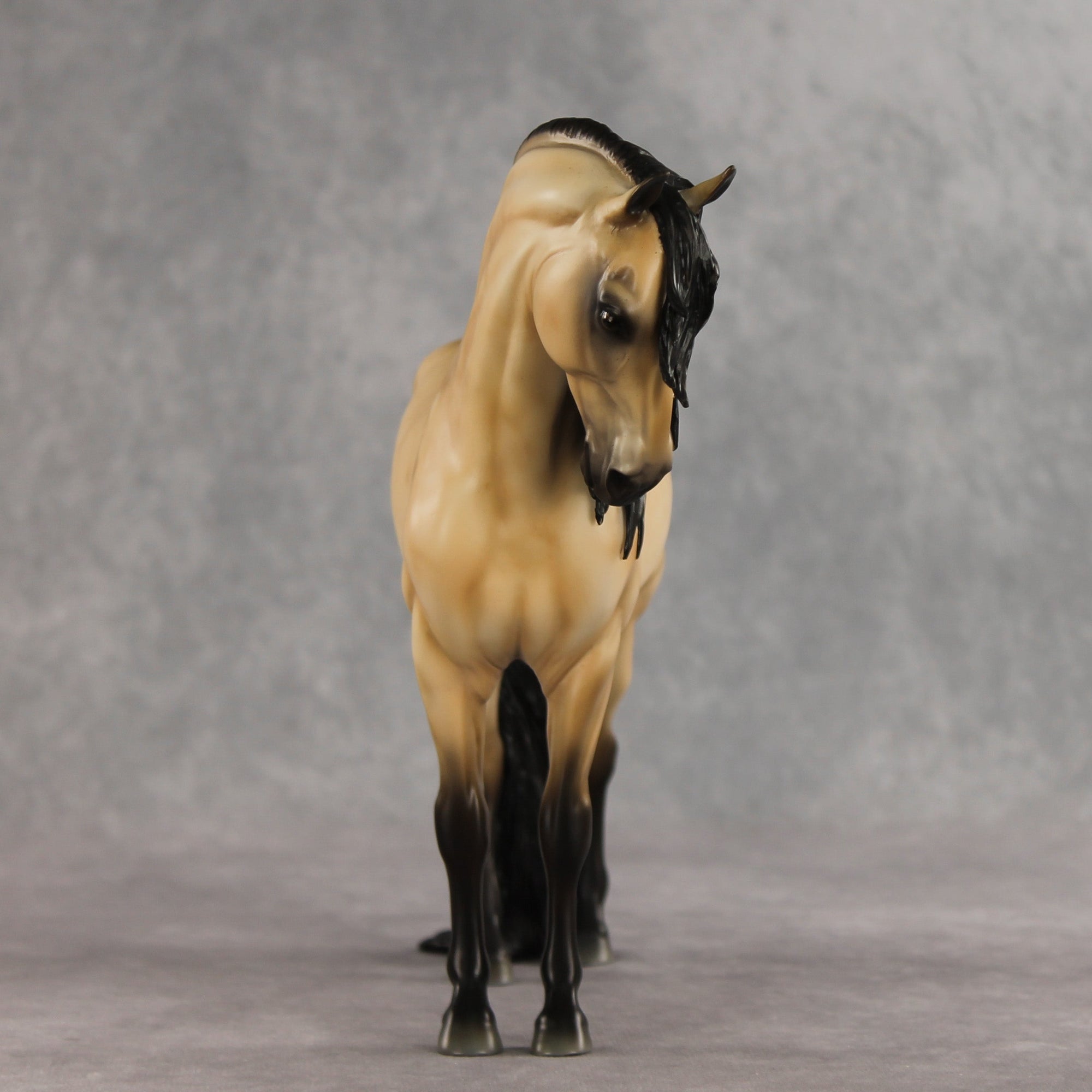 SAMPLE The Perfect Gentleman LE-5 EFCM Andalusian by Melanie Miller SS0826