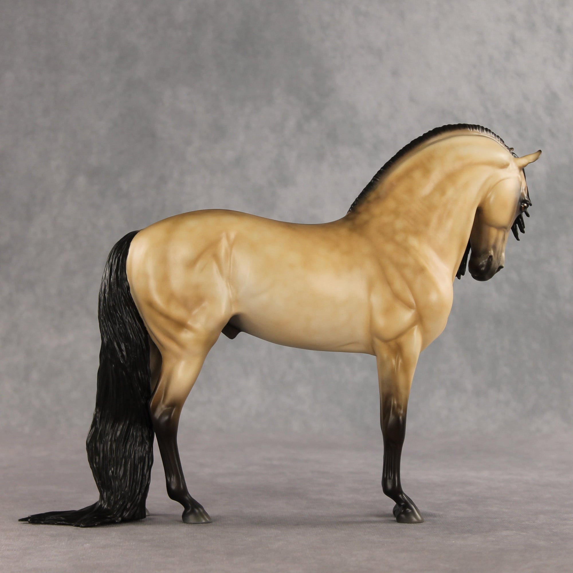 SAMPLE The Perfect Gentleman LE-5 EFCM Andalusian by Melanie Miller SS0826