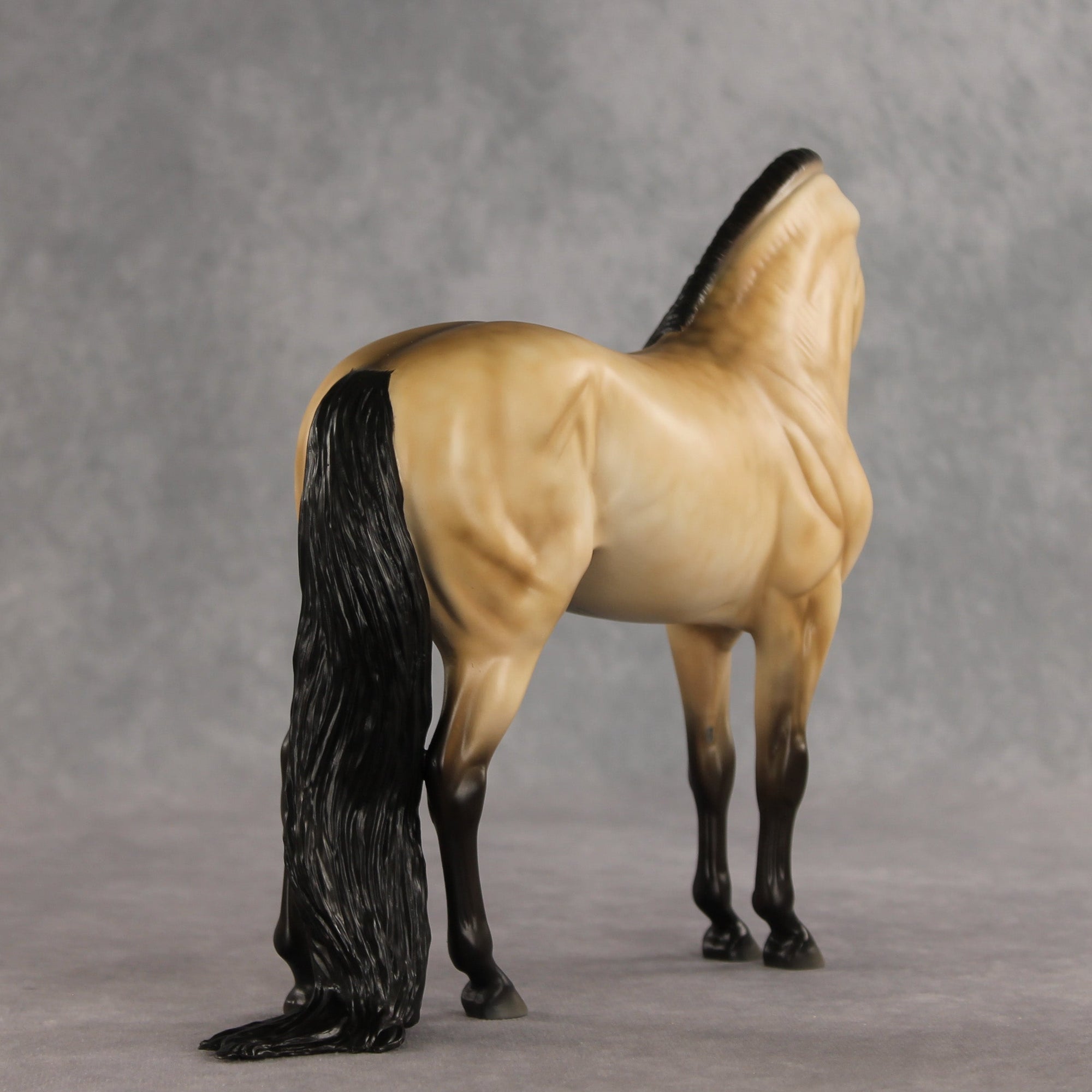 SAMPLE The Perfect Gentleman LE-5 EFCM Andalusian by Melanie Miller SS0826