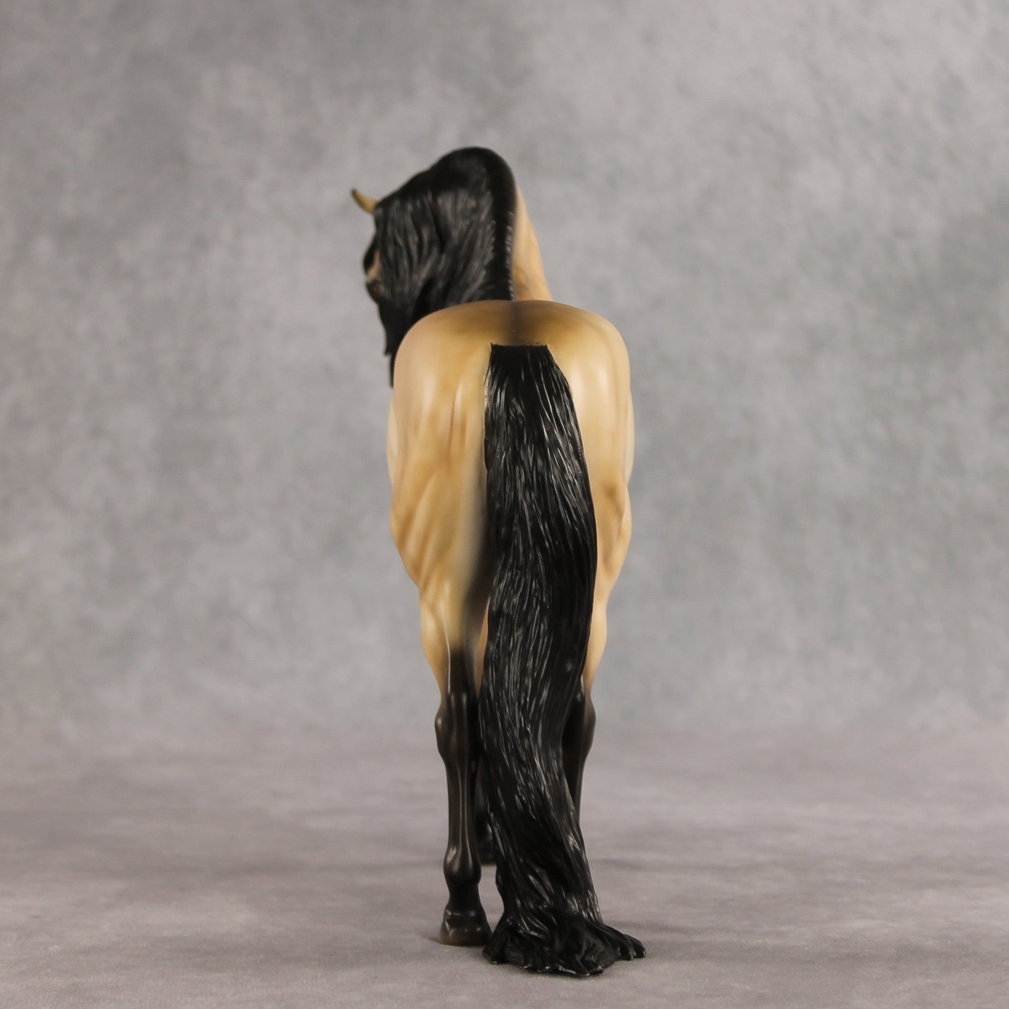 SAMPLE The Perfect Gentleman LE-5 EFCM Andalusian by Melanie Miller SS0826
