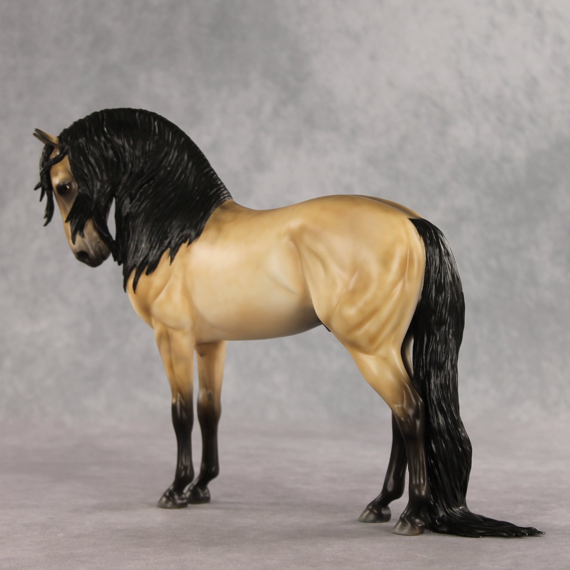 SAMPLE The Perfect Gentleman LE-5 EFCM Andalusian by Melanie Miller SS0826