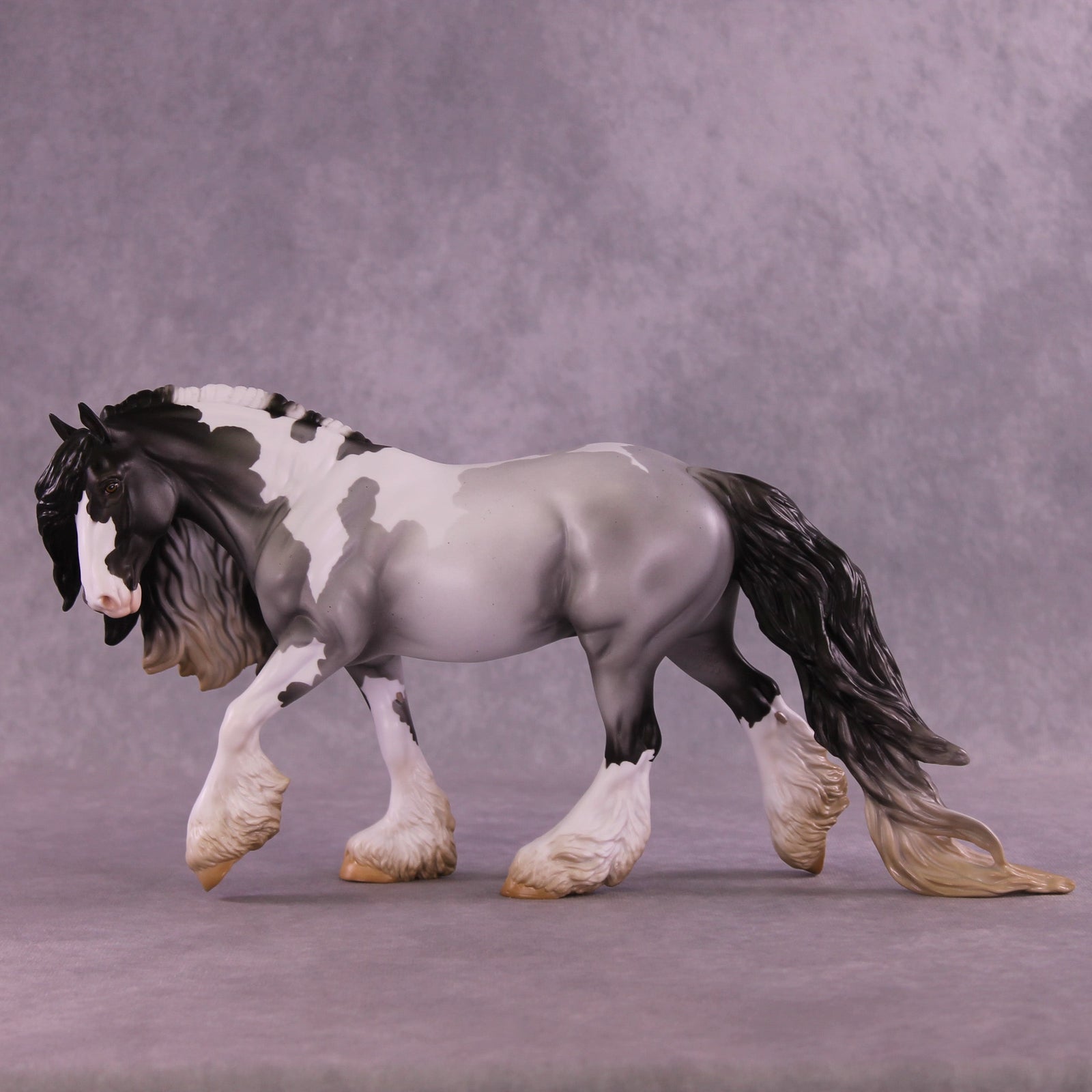 Perfectly Ruined OOAK Irish Cob by Ellen Robbins HS25