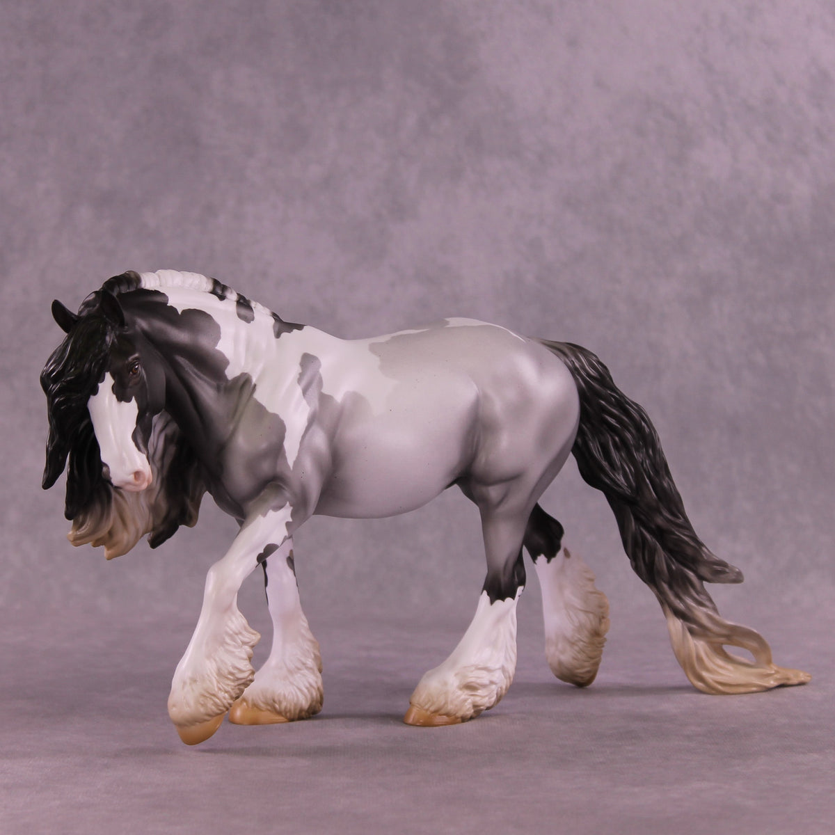 Perfectly Ruined OOAK Irish Cob by Ellen Robbins HS25