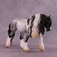 Perfectly Ruined OOAK Irish Cob by Ellen Robbins HS25