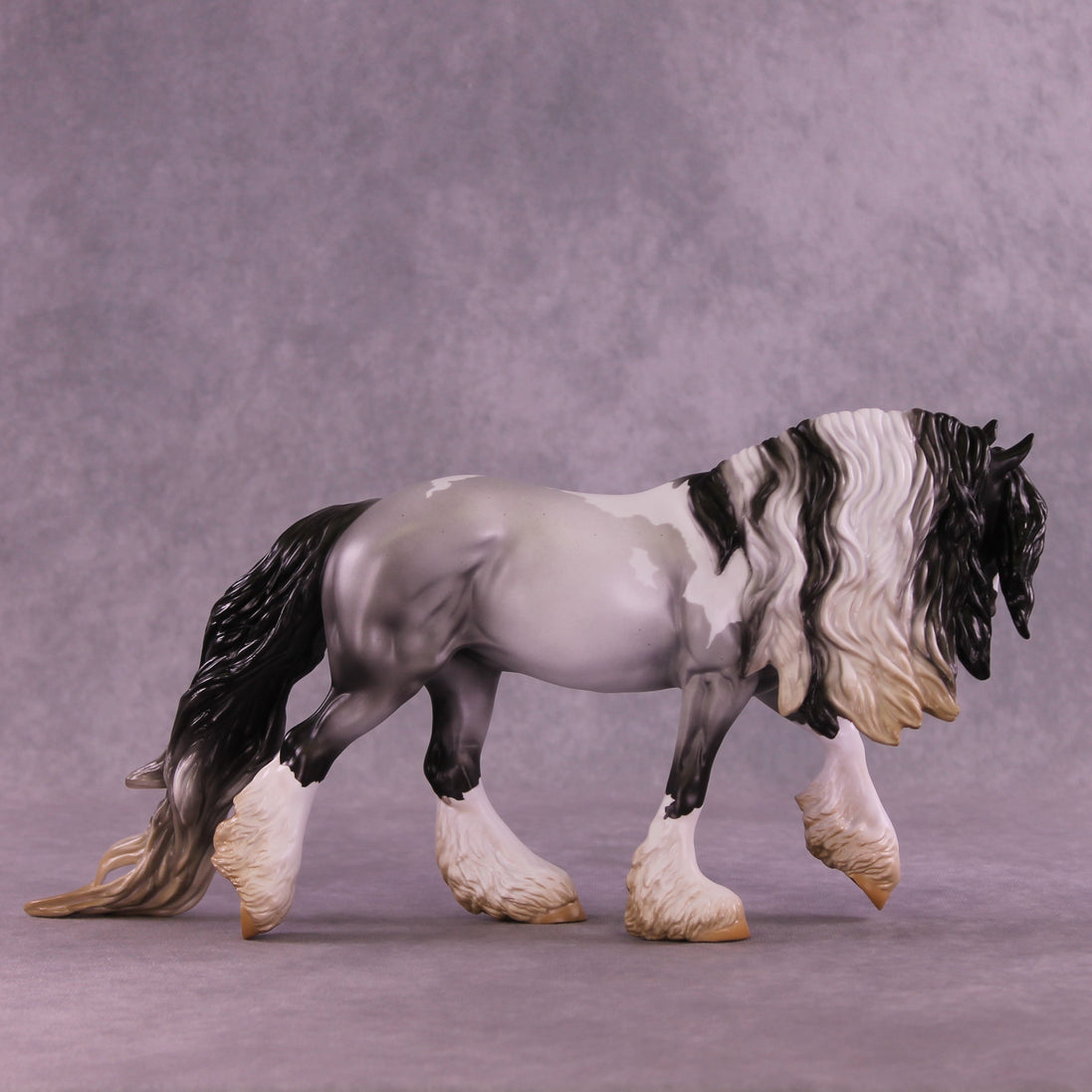 Perfectly Ruined OOAK Irish Cob by Ellen Robbins HS25