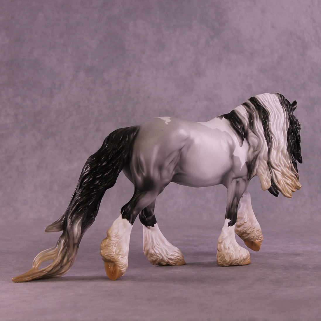 Perfectly Ruined OOAK Irish Cob by Ellen Robbins HS25